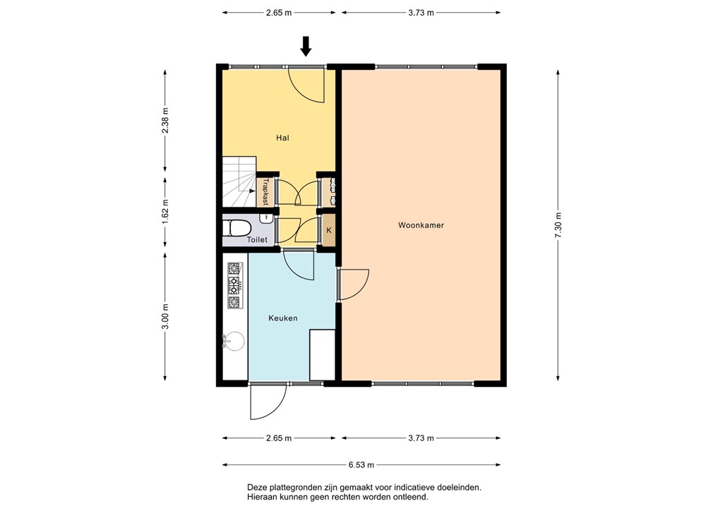 mediumsize floorplan